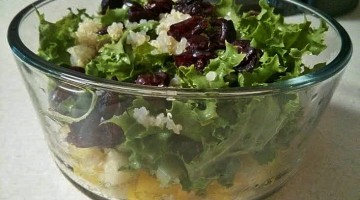 Wawa’s Kale And Quinoa Salad, Veganized