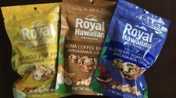 Royal Hawaiian Orchards Review: Fruit & Macadamia Nut Crunches