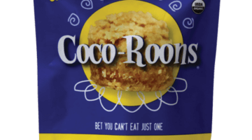 Wonderfully Raw’s Vegan Gluten Free Coco-Roons