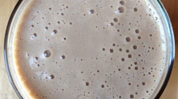 High-Protein Vanilla Peanut Butter Shake