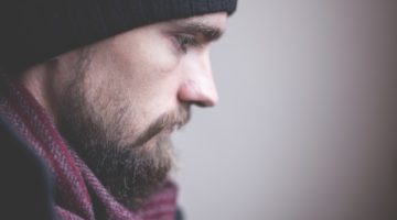 DIY vegan beard balm for men