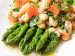 Asparagus with Cannellini